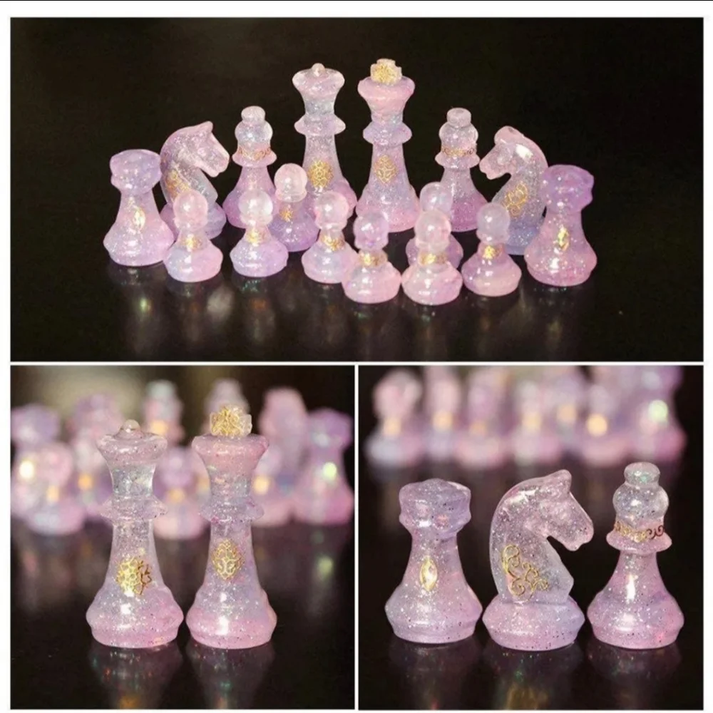 Chess piece mold